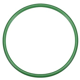 sourcing map O-Ringe Dichtungsdichtung FKM Rund Fluor Gummi Grün 75mm OD | Packung von 1, Für Maschinen Installation Metrisch, Mit Wärmebeständigkeit, 3 Breite, 69mm ID