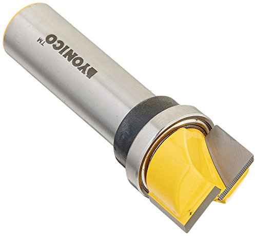 Yonico 14171 3/4-Inch Diameter Flush Trim Template Router Bit 1/2-Inch Shank