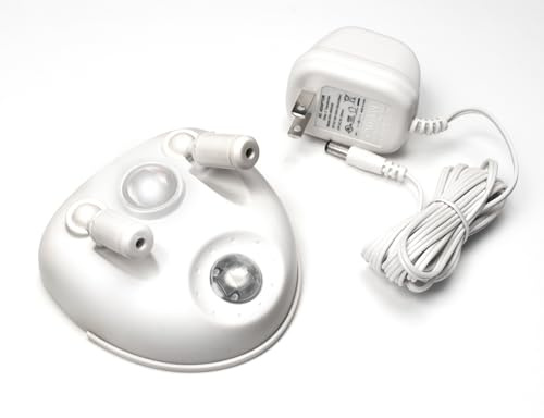 Maxsa 37314-W-RS Dual Parking Aid with Light