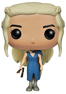 Game of Thrones - Mhysa Daenerys POP TV Figure Toy 3 x 4in