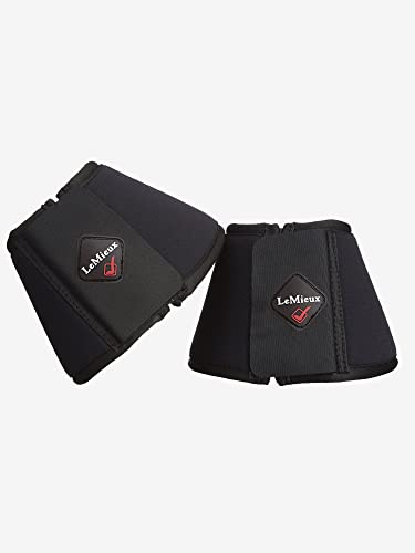 LeMieux Softshell-Überziehstiefel für Pferde – Überzug oder Glockenstiefel für Pferde – Schutzausrüstung und Trainingsausrüstung – Pferdestiefel, Wraps & Zubehör