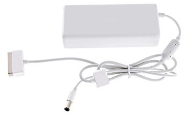 DJI Phantom 4-100 W Battery Charger, Without AC Cable, Charger for Intelligent Flight Battery and Remote Controller, Voltage 17.4 V, Accessory Phantom 4 Series - White
