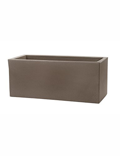 Teraplast Bac a Fleurs Schio Cassa 120 cm Made in Italy Recyclable