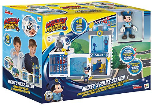 Mickey Mouse- Estación policía con luz y Sonidos, 35 x 25 cm (Propio 182356)