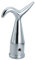 Window Pole Hook for Fanlight Catch in Polish Satin Chrome from EUROART