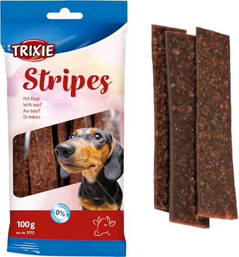 TRIXIE Esquisita Stripes Light, m.Rind, 10 St., 100 g