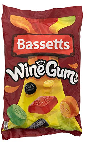 Bassetts Winegums traditional Englisches Weingummi 1 KG