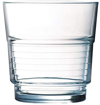 Arcoroc DP089 Spirale Tumblers, 200 mL (Pack of 6)
