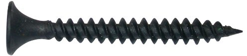PARCO Premium Schnellbauschrauben 3,9x25mm mit Feingewinde|Gipskartonschrauben|Rigipsschrauben|Universalschrauben|Holzschrauben Schwarz|German Quality-1000 Stück