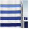 Spirella 10.16270 Textil-Duschvorhang 180 x 200 cm, Four Blue