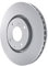 Bosch BD876 Bremsscheiben - ECE-R90 Zertifizierung - zwei Bremsscheiben pro Set