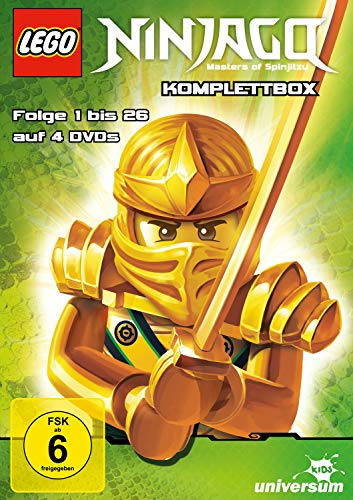 LEGO Ninjago - DVD-Box
