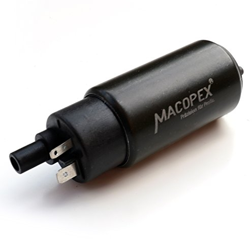 Macopex Kraftstoffpumpe, Universal, 150 g leicht, Automatisch, Auto/Motorrad, Tankpumpe, Fuelpumpe
