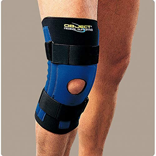 RO+TEN - Object ginocchiera tubolare in neoprene con stecche a spirale e stabilizzatore rotuleo - L