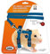 ICA DA977 Hamstergeschirr und Leine, Blau