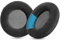 1 paio di cuscinetti auricolari di ricambio in schiuma per cuscinetti di ricambio cuffie compatibili con Beyerdynamic DT770 Pro DT 770-PROs DT770pros (nero-velour)