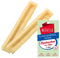 MERVELA® Kaukäse für Hunde | 2 * 60 Gramm | Käseknochen | Beschäftigung & Belohnung | Käsestangen für Mittlere Hunde | Harter Yak Käse, Langer Kauspaß