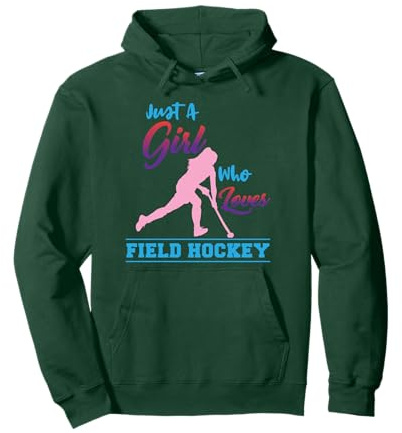 Feldhockey Fieldhockey Hockey Mädchen Geschenk Pullover Hoodie
