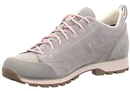 Dolomite Zapato Cinquantaquattro Low FG W GTX, Damen Sneaker, ALUMINI Grey, 36 2/3 EU