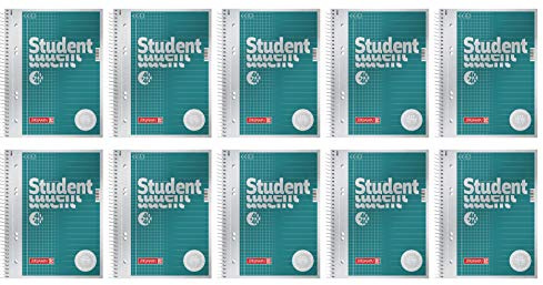 Brunnen Collegeblock Duo 40+40 A5 Lin.21+22 90g Premium (10)