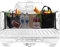 Elastic Mesh Net Organizer with Hooks - Cargo Net for Pickup Truck Bed