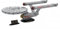 BlueBrixx Pro 104183 – Star Trek USS Enterprise NCC-1701 aus Klemmbausteinen mit 2888 Bauelementen. Kompatibel mit anderen Klemmbausteinmarken. Lieferung in Originalverpackung.