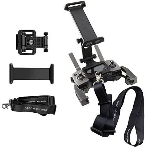 WANGCL Support d'extension pour télécommande DJI Spark/Mavic Pro Mavic Air avec lanière