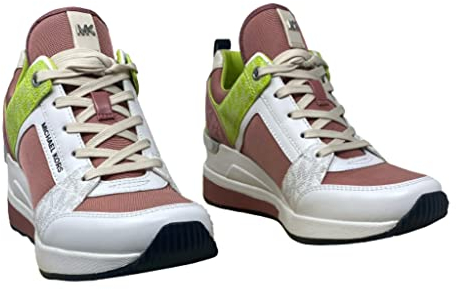Michael Kors Damen Georgie Trainer, Rose Multi, 39 EU