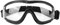 KIMISS Schutzbrillengläser, Motorradbrille Augenschutz Staubdicht Winddicht Antibeschlag Spritzwassergeschützte Schutzbrille