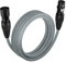 huaham XLR Cable 2m, Microphone Cable Nylon Braided XLR Male to Female Balanced 3 PIN XLR Microphone Cable Compatible with Mixer, Recording Studio, Speaker Systems and More…