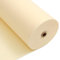 Longing Home Rouleau de Nappe jetable en intissé Imitation Tissu au mètre, idéal pour Un Anniversaire, Une fête, décoration (Couleur crème, 1 × 25 m)