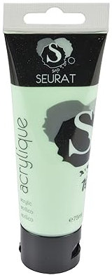Homéa, Peinture Acrylique en Tube 75Ml Vert Pastel