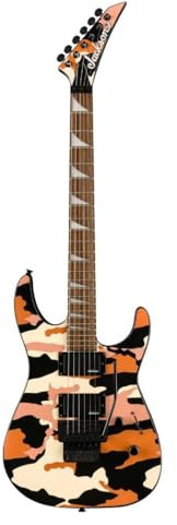 Jackson X Series SLXDX Soloist Butterscotch Camo - E-Gitarre