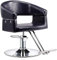 VisEnt Hydraulischer Stuhl für Geschäft oder Zuhause, Haarstyling-Friseurstuhl, Beauty-Friseur-Professionelle Stühle, Moderner Leder-Drehstuhl (420 lbs) (Farbe: Braun) (Gelb) c (Blau)