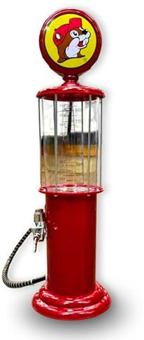 Buc-ee's Gas Pump Beverage Dispenser, 34 ounces