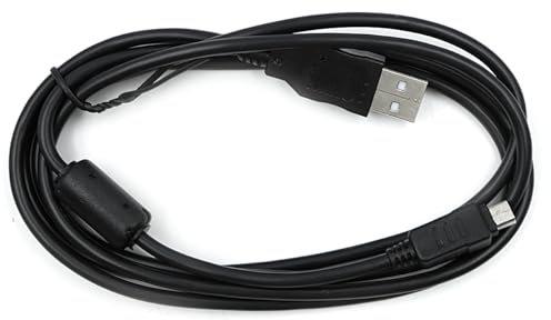 Ieron Kamera-USB-Kabel, Ersatz-USB-Kabel kompatibel mit Olympus-Kameras