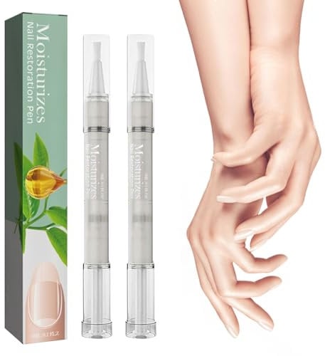 1/2/3PCS Nail Care Pen,Nail Fungus Pen,Health Routine Nail Care Pen, Nail Repair Pen, Nail Treatment Pen For Fingernails And Toenails (2PCS)