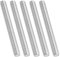 PATIKIL 3/8-16 UNC Tige Entièrement Filetée en Acier Inoxydable 304, 5Pcs 110mm Longueur Vis Filetée Longue Filetage à Droite Tige Filetée pour Boulons d'Ancrage Colliers Boulons en U