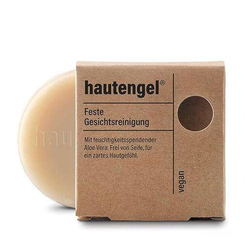 Hautengel Feste Gesichtsreinigung