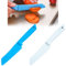 2 Pezzi Coltelli Di Sicurezza Per Bambini, Coltello Da Frutta Per Bambini, Set Di Coltelli Da Cucina Per Bambini, per i più piccoli, incluso pelapatate Lama