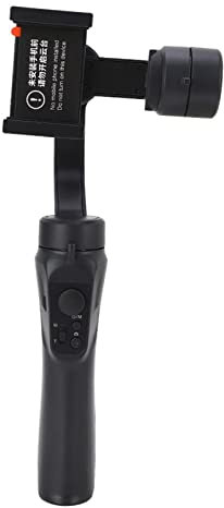 Delaman INKEE Falcon - Estabilizador de teléfono portátil de 3 ejes para cámara de acción, control de cable, disparo vertical/horizontal, mini trípode incluido, compatible con iOS