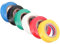 JUMPLAWN 6Rolls Colored Electrical Insulation Tape Marking Tapes for Repairs Temperature Resistant Practical Assortment for Easy Storage