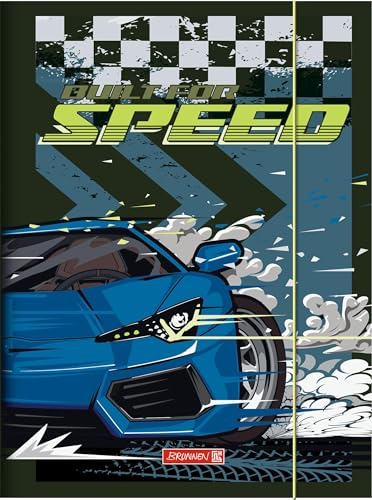 Sammelmappe A3 Karton Fast Wheels