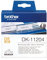 Brother DK-11204 Einzeletiketten (17 x 54 mm, 400 Stück/Rolle, für Brother QL-Etikettendrucker) weiß