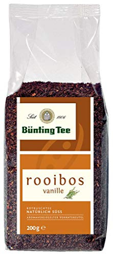 Bünting Rooibos Vanilletee