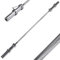 Sport-Thieme Langhantelstange, ø 50 mm | 160-220 cm, Stahl | 11-20kg Stange für Freihanteltraining, Kniebeuge, Kreuzheben | Studioqualität mit Drehbuchse und Stellring