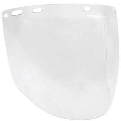 SAS Safety 5155 Replacement Faceshield For 5145, Clear