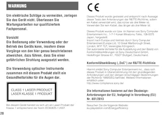 PlayStation 3 - Konsole Slim 320 GB (J-Model) inkl. Move Starter Pack
