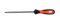 Bahco 1-160-06-2-2 Vierkantfeile mit Heft Hieb 2, 150 x 6,0 mm
