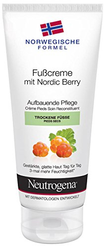Neutrogena Norwegische Formel Fußcreme mit Nordic Berry/2 x 100ml